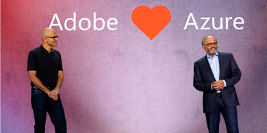 Alianza entre Microsoft y Adobe para potenciarse en la Nube