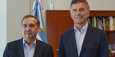 Macri y Baraao, trabajando juntos por primera vez