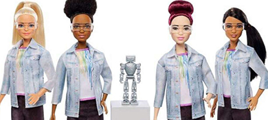 Barbie es ingeniera, y busca estimular la participacin de las mujeres en STEM