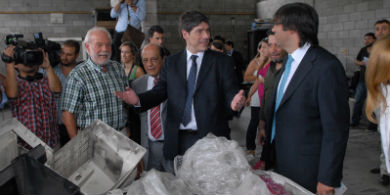 El Estado reciclar su basura electrnica con Basura Cero