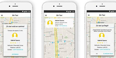 BA Taxi, la app oficial para competir con Uber