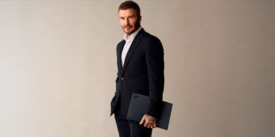 Lenovo y David Beckham sellan una alianza global para impulsar la IA en el fútbol