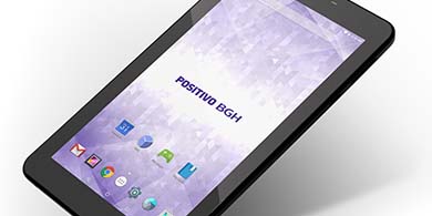 Positivo BGH lanza una tablet 3G enfocada en conectividad