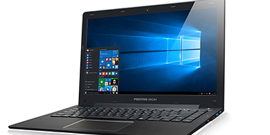 Positivo BGH present su tablet y notebooks para las fiestas