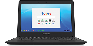 Positivo BGH apuesta por las Chromebooks y lanza una a $4.999