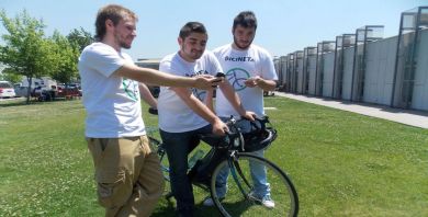Bicineta: una aplicacin para pedalear seguro