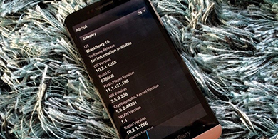 La ltima versin de BlackBerry 10 llega a Per