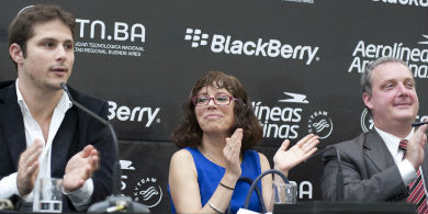 BlackBerry inaugur un Tech Center en la UTN y lanzar otro en La Punta