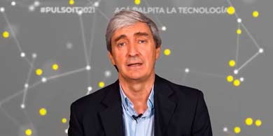 Comenz PulsoIT 2021, y Alejandro Boggio dio la bienvenida: 