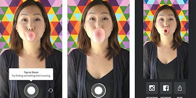 As es Boomerang, la app de minivideos de Instagram