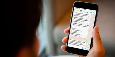 El gobierno porteo utiliza un robot y WhatsApp para atender por coronavirus