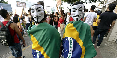 Con el Mundial, llegan los hackers a Brasil?