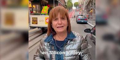 Patricia Bullrich desde el Silicon Valley: 