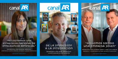 Ya está disponible la edición 22 de la Revista Digital CanalAR