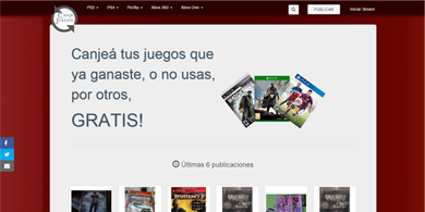 CanjeJuegos.com, un nuevo sitio para el intercambio de juegos de consolas