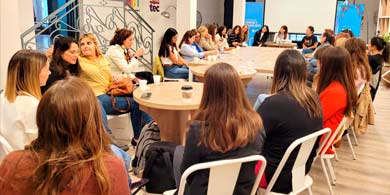 Crdoba lanz una Red de Mujeres Empresarias en Tecnologa
