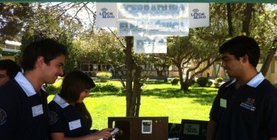 Crean cerradura electrnica que se abre con el smartphone