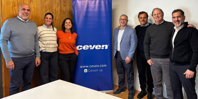 Ceven recibió al equipo de Acer LATAM para fortalecer la marca en Argentina