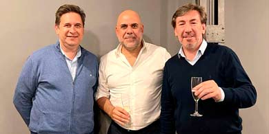 Ceven recibi a los socios de RETEC y present su nueva lnea de produccin