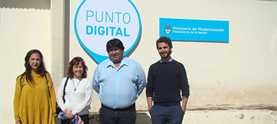 Chubut inaugura un nuevo Punto TIC para alfabetizacin digital