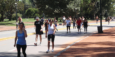 Recoleta tendr su pista de running con wearables y sensores