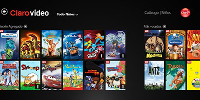 Claro video se lanza a Apple TV en Mxico