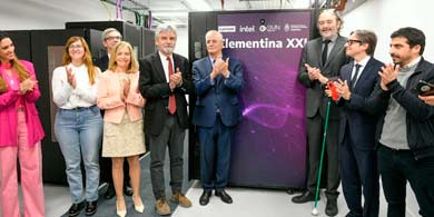 Argentina pone en funcionamiento la supercomputadora Clementina XXI