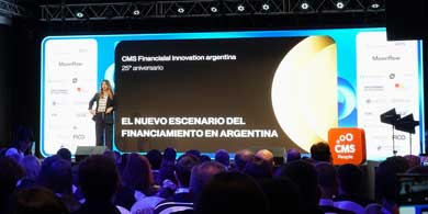 Abrió la 25ª edición de CMS Financial Innovation Argentina