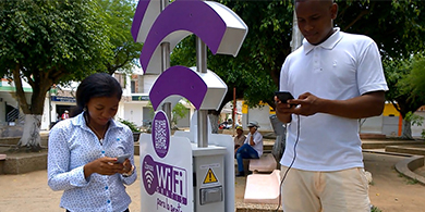 Colombia asegur que habr zonas WiFI Gratis hasta diciembre