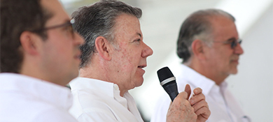 El presidente Santos hizo un balance TIC: 