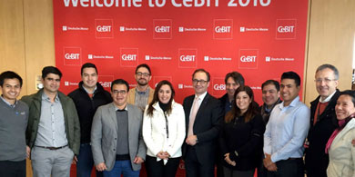8 empresas colombianas viajaron a CeBIT para posicionar al pas en el mercado IT