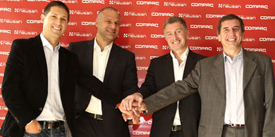 HP y Newsan acuerdan producir notebooks COMPAQ en Argentina