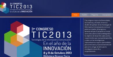 Facultad de Ingeniera UDP organiza el 3er Congreso TIC 2013