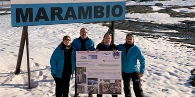 Por qu instalarn el primer detector de rayos csmicos en la Antrtida?