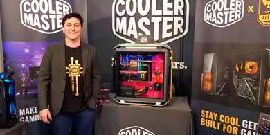 Elit comenz el 2019 anunciando una alianza con Cooler Master