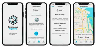 El Gobierno lanz la aplicacin Coronavirus Argentina. Qu informacin brinda?
