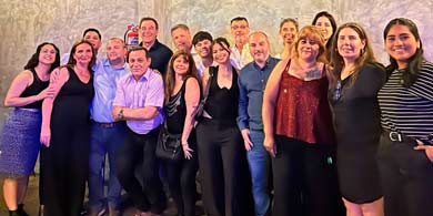 Corcisa celebró su cierre de año junto a canales y proveedores en un encuentro distendido