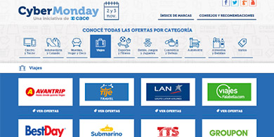 Vuelve Cyber Monday con descuentos de hasta el 60% 