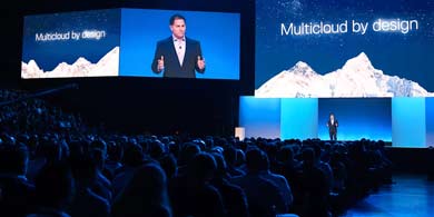 Michael Dell en el Dell Technology World: 