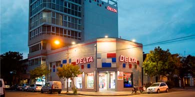 Para expandirse en el pas, el retail Delta lanz su plataforma de compras online