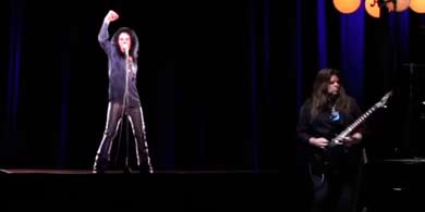 Ronnie James Dio vuelve a la Argentina, como holograma