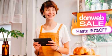 DonWeb impulsa una campaña previa al Hot Sale para emprendedores digitales