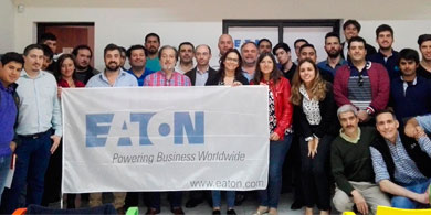 Eaton certific a sus resellers de valor agregado en su Technology Center