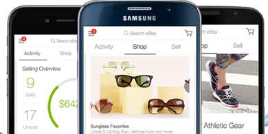 eBay lanz su app mvil en Mxico Cmo funciona?