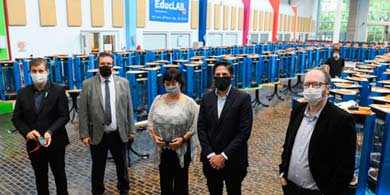 1.000 impresoras 3D en Educ.ar para producir protectores faciales
