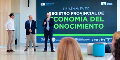 Entre Ríos abrió el Registro Provincial de Economía del Conocimiento
