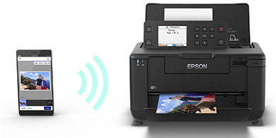 Epson lanza su impresora fotogrfica porttil en Argentina