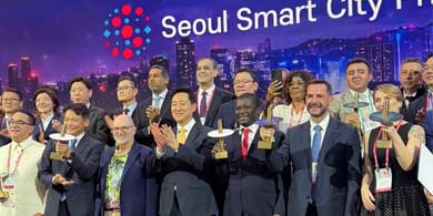 Ariel Sujarchuk ganó el Seoul Smart City Prize 2026 por su liderazgo en IA y gobernanza