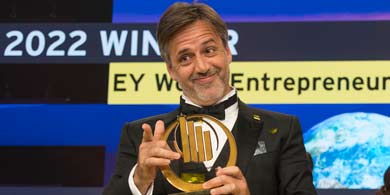 Gastn Taratuta, el argentino que fue reconocido como el Emprendedor Mundial EY del ao