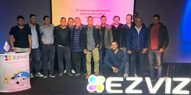 EZVIZ realiz su primer encuentro con sellers y distribuidores en Argentina